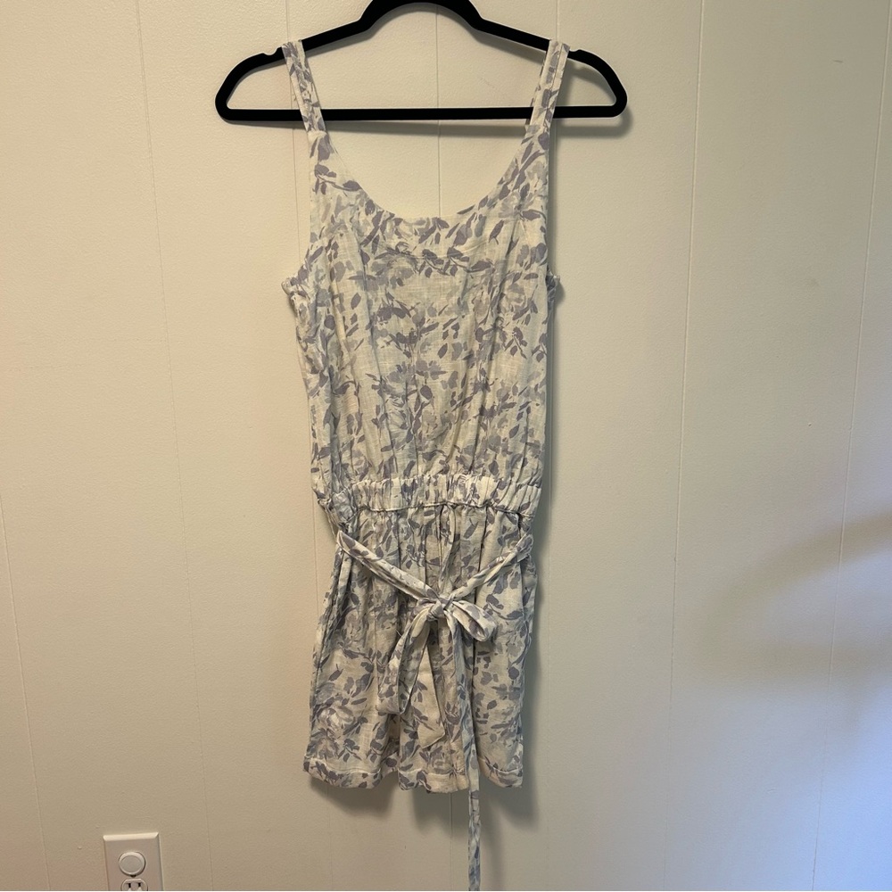 NWT Splendid Floral Sleeveless Romper